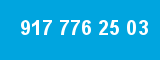 917 776 25 03 917 776 25 03